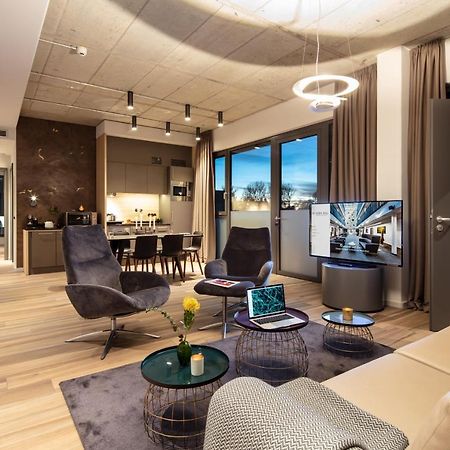 Golden Ball, Exclusive Serviced Apartments Munich 애쉬하임 외부 사진