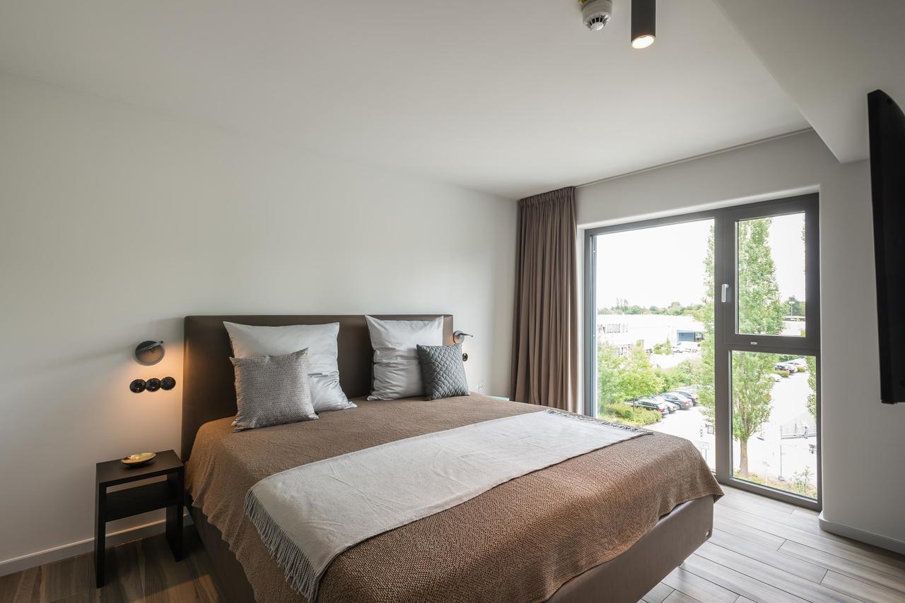 Golden Ball, Exclusive Serviced Apartments Munich 애쉬하임 외부 사진