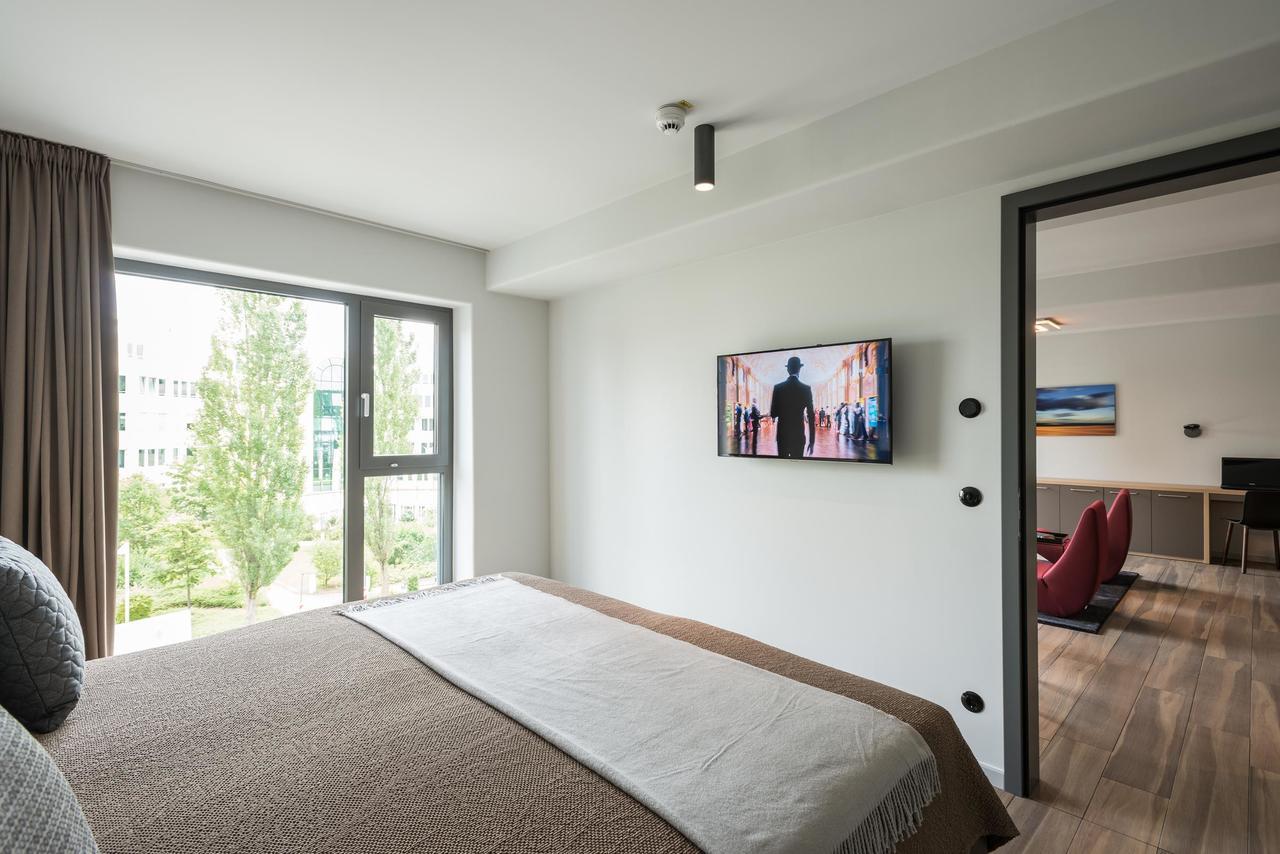 Golden Ball, Exclusive Serviced Apartments Munich 애쉬하임 외부 사진