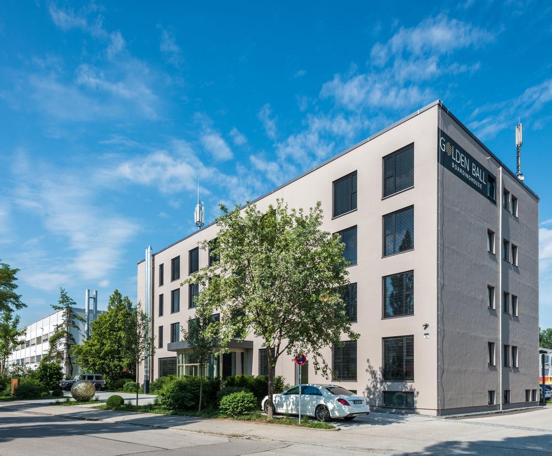 Golden Ball, Exclusive Serviced Apartments Munich 애쉬하임 외부 사진