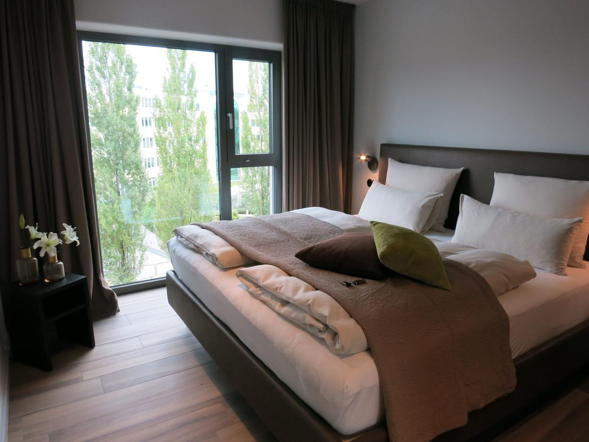 Golden Ball, Exclusive Serviced Apartments Munich 애쉬하임 외부 사진