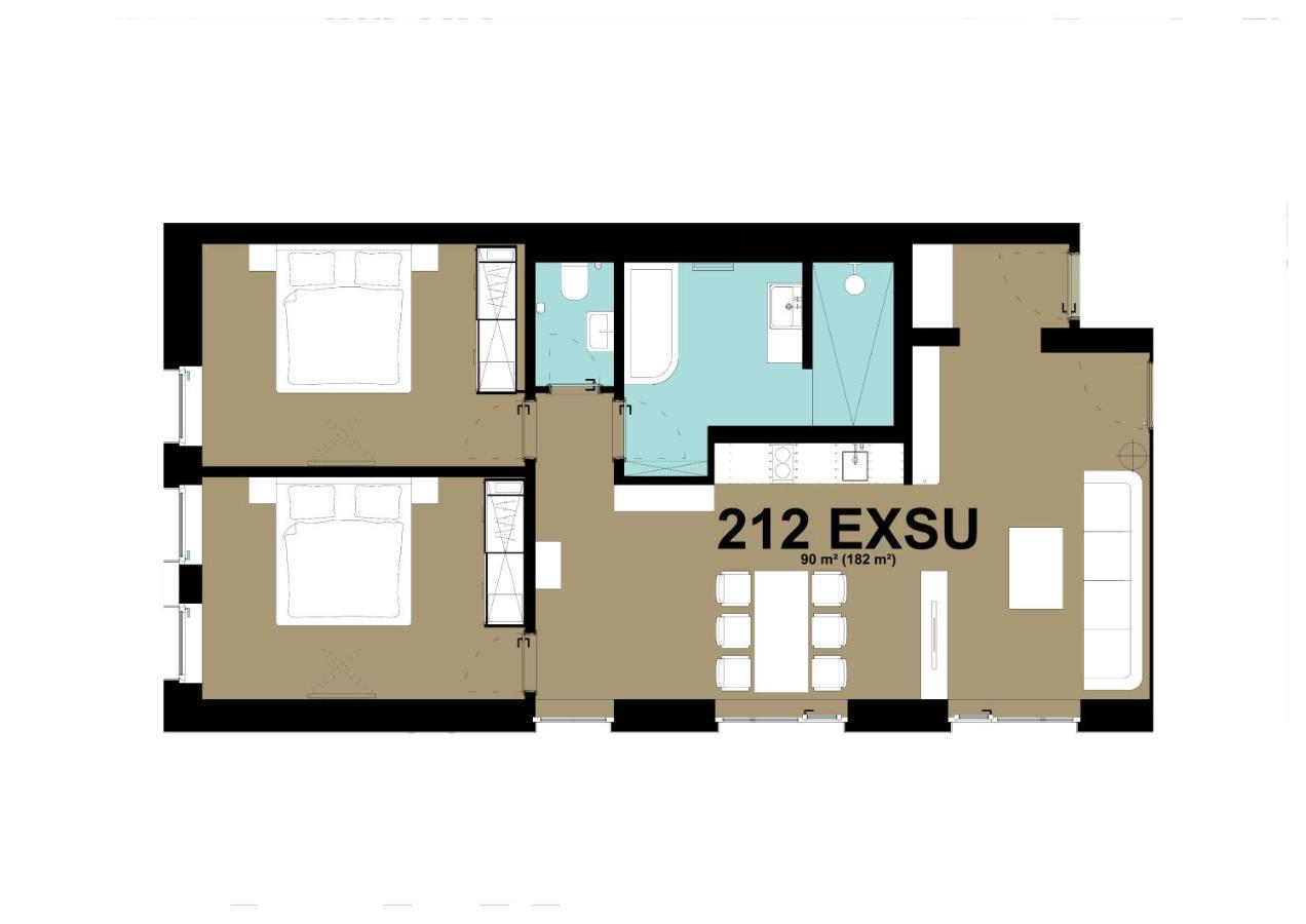 Golden Ball, Exclusive Serviced Apartments Munich 애쉬하임 외부 사진